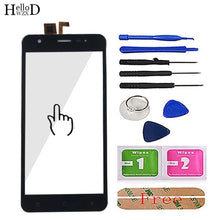 Load image into Gallery viewer, 5&#39;&#39; Mobile Touch Screen Panel For Vertex Impress Eagle 3G Front Glass Digitizer Touch Panel Touchscreen Sensor Glass Tools