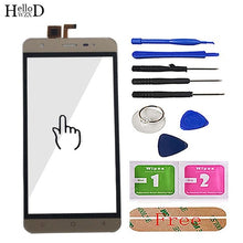 Load image into Gallery viewer, 5&#39;&#39; Mobile Touch Screen Panel For Vertex Impress Eagle 3G Front Glass Digitizer Touch Panel Touchscreen Sensor Glass Tools