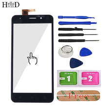 Load image into Gallery viewer, Touch Sensor Touchscreen Glass For Vertex Impress Luck Touch Panel Assembly Lens Sensor Front Glass Tape Tools Mobile Phone
