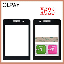 Load image into Gallery viewer, 100% New Original Front Glass Lens For Philips Xenium Philips E560 E570 E571 X623 X1560 X5500 Not Touch Screen Free Shipping